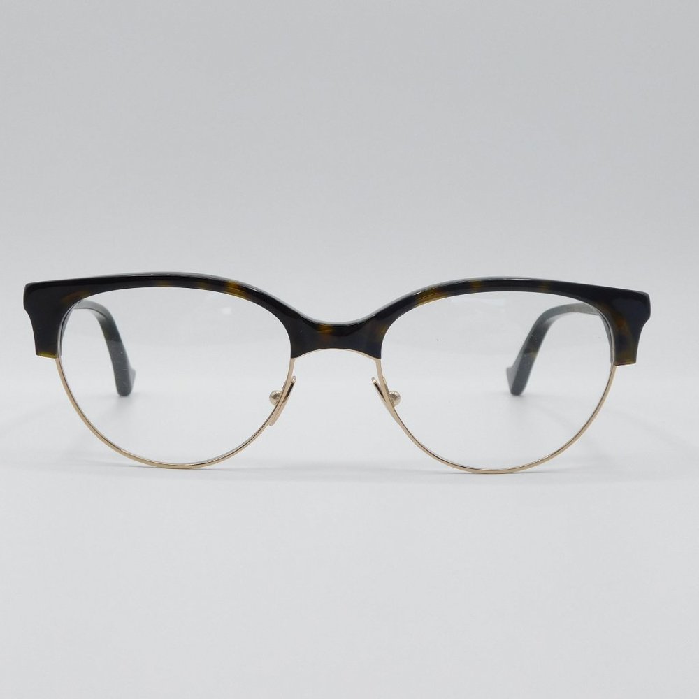 NEW CUTLER AND GROSS OF LONDON CGOP-1156-DT07 DARK TORTOISE CAT EYE EYEG… - Picture 3 of 12